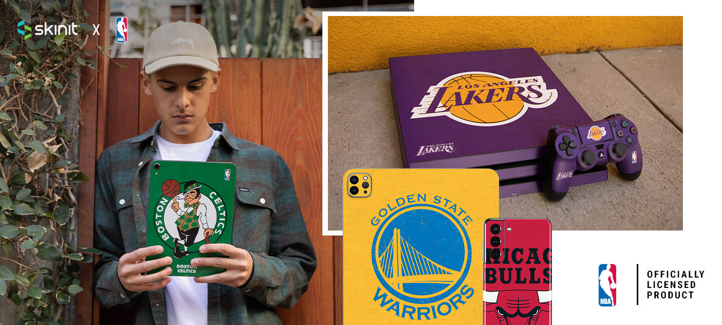 Officially Licensed NBA Skins
